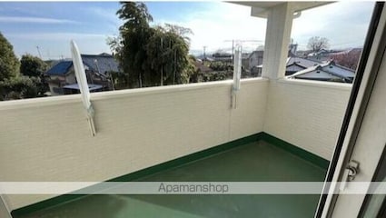 Ｎ・ガレージ[3LDK/110.95m2]のバルコニー