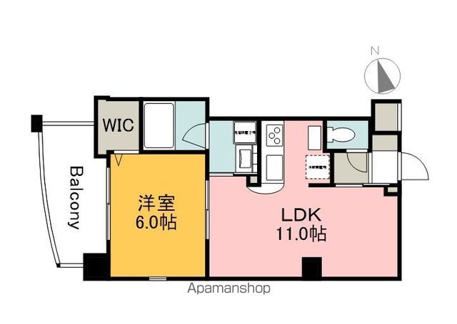 GRAND−PLACE十日市の間取り写真