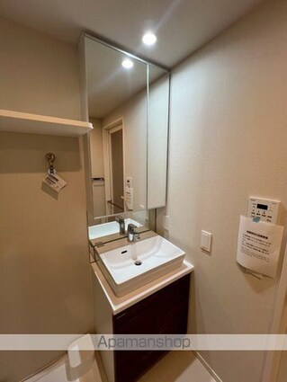 東京都中野区弥生町５丁目[1K/25.56m2]の洗面所