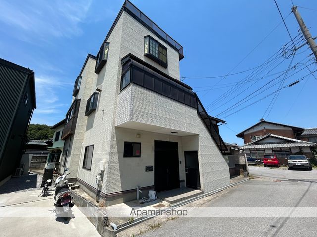 彦根市芹川町貸家の外観写真