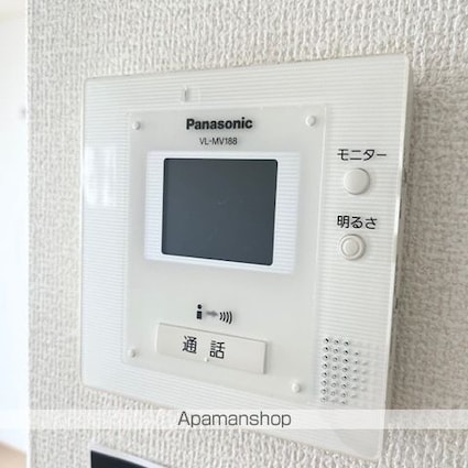 グランシャリオ[1K/30.03m2]のセキュリティ