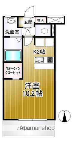 S・FLATの間取り写真