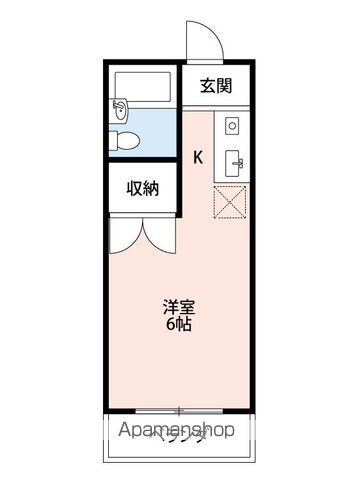 ガーデンハイツ飯山B棟の間取り写真