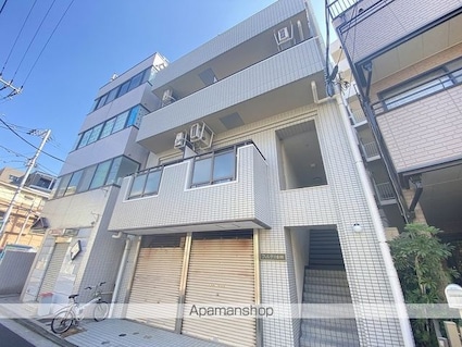 フォルテ２番館[1R/23.2m2]の外観