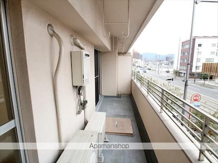 大東ハイツ　[3DK/46.36m2]のバルコニー