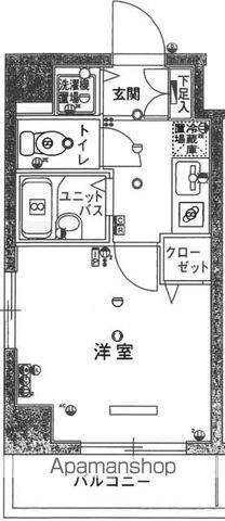スカイコートヌーベル中村橋の間取り写真