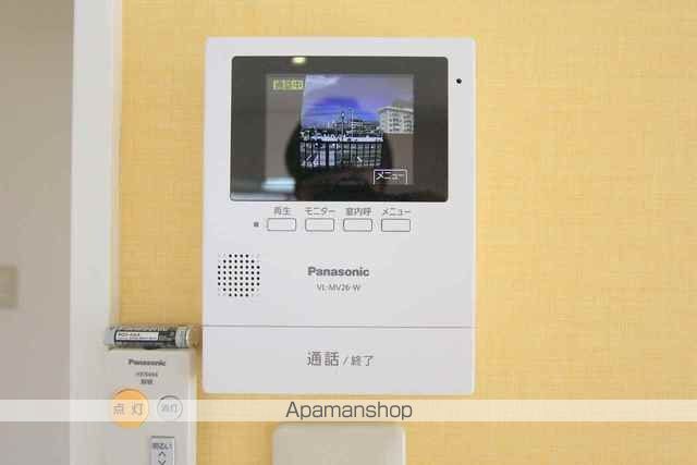 コーポ藤平[2LDK/42.07m2]のセキュリティ
