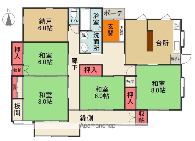 間取り：207009420576