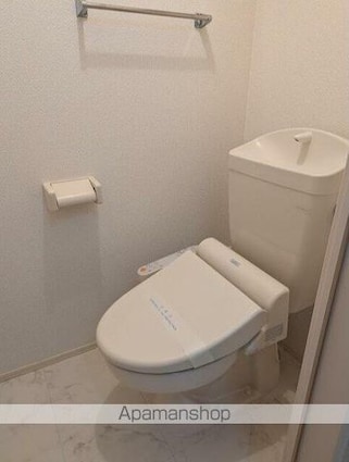Ｖｉｌｌａｄ’Ｅｓｔｅ[1K/25.36m2]のトイレ