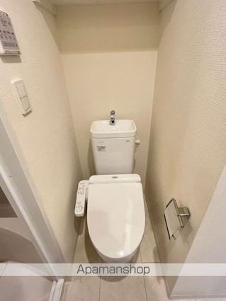 ＥＲ松戸[1K/20.23m2]のトイレ