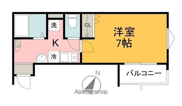 MELLAS狭山市の間取り写真