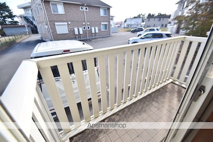 ヴィラ・アザレア　Ｂ[1LDK/34.48m2]のバルコニー