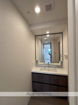 ブランシエスタ上野[1LDK/46.78m2]の洗面所