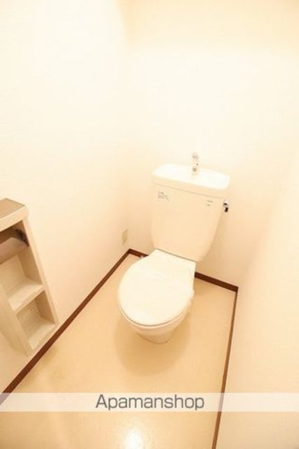 東京都立川市上砂町１丁目[2LDK/60.5m2]のトイレ