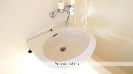 サンコービル[1K/21.39m2]の洗面所