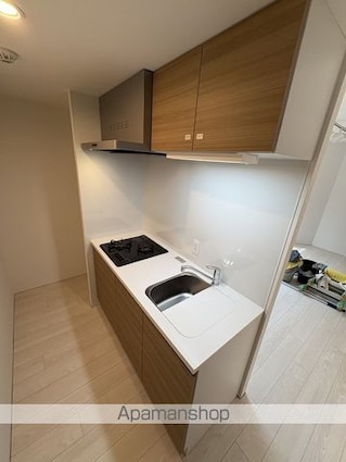 ＬＥＧＡＬＡＮＤＯ　ＯＧＩＫＵＢＯ　ＡＮＮＥＸ[1LDK/40.74m2]のキッチン