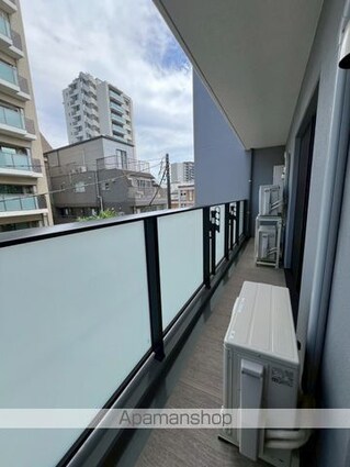 東京都中野区本町５丁目[3LDK/51.81m2]のバルコニー