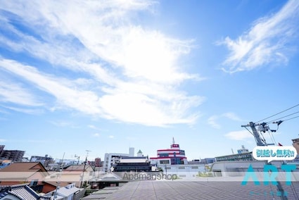 キャンパス中央[1K/22.05m2]の眺望