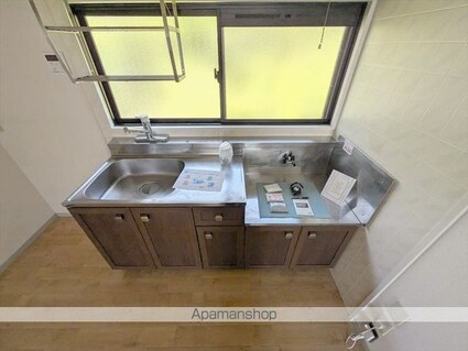 サリネージュ山手　ＡＢＣＤ棟　Ａ棟[3DK/53.89m2]のキッチン