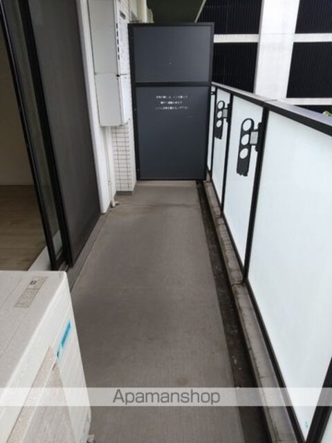 ＢＬＥＳＳ中野弥生町[2LDK/60.27m2]のバルコニー