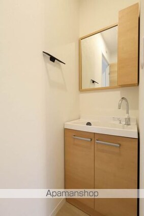 フレグランスランドＣＤ[1R/24.71m2]の洗面所