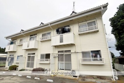 コーポラス真岡Ｂ[2DK/45m2]の外観4