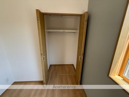 ウォグノォつきのわ[1LDK/38.09m2]の収納