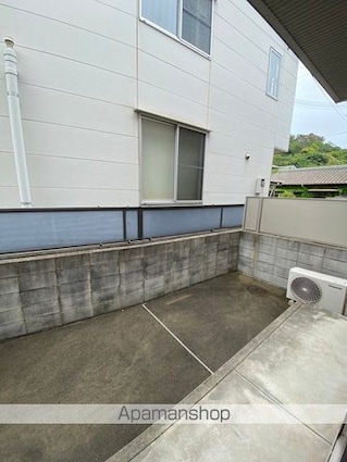 和歌山県和歌山市東高松２丁目[3LDK/88.48m2]のバルコニー