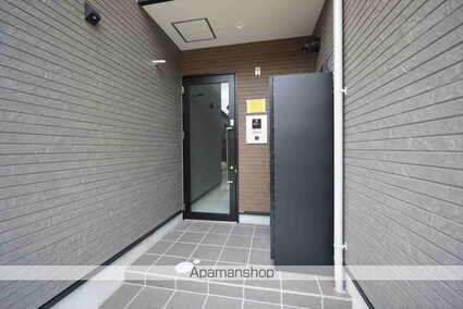 ハーモニーテラス上石川町Ⅵ[1K/21.16m2]のエントランス