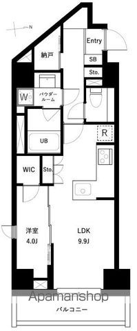 【アーバンパーク高井戸の間取り】