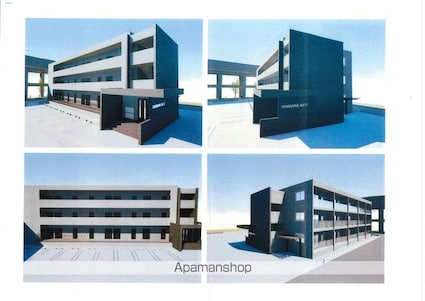 （仮称）大原間西２丁目マンション[1LDK/47.55m2]の外観