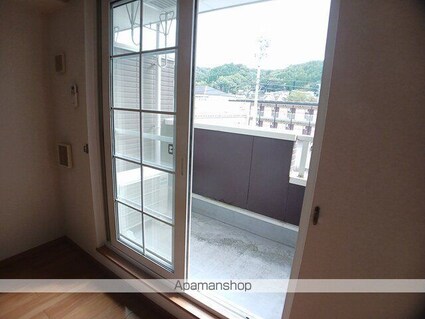 カームリー[2LDK/58.86m2]のバルコニー