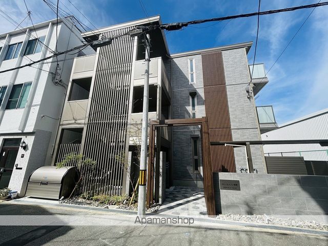 クレールメゾン城東の外観写真