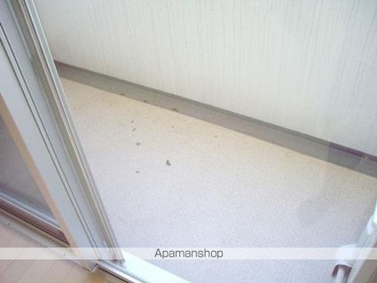 東京都豊島区西池袋４丁目[1K/22.33m2]のバルコニー