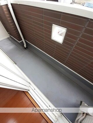 リバーサイド三条[1R/32.9m2]のバルコニー