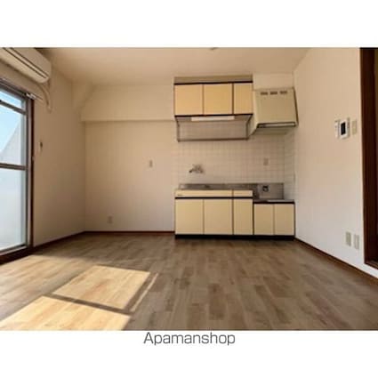 メゾン志賀[1LDK/38.36m2]のキッチン