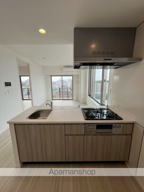 東京都新宿区西落合２丁目[2LDK/53.2m2]のキッチン