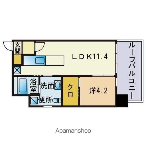 やますえ東光ビルの間取り写真