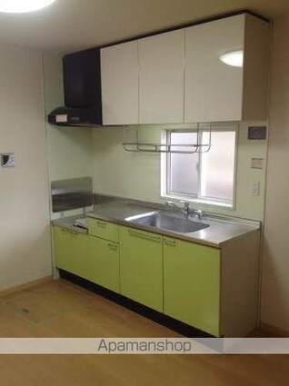 パルコート広眺[2DK/46.71m2]のキッチン