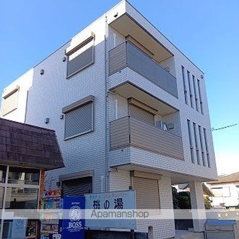 国分寺市東元町のマンションの外観1