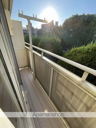 セントレアⅡ[1K/23.27m2]のバルコニー