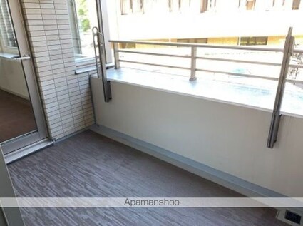 ヒルズ目白台[2LDK/58.85m2]のバルコニー