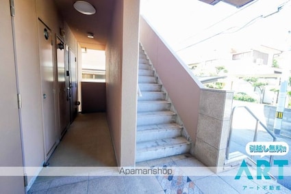 マリベールＫＭ道後[1K/28.47m2]のエントランス1