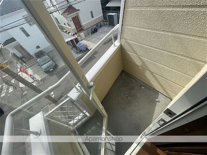 ティアラハウス松ヶ丘Ⅱ[1DK/29.83m2]のバルコニー