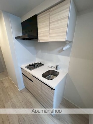 東京都中野区弥生町５丁目[1DK/25.85m2]のキッチン