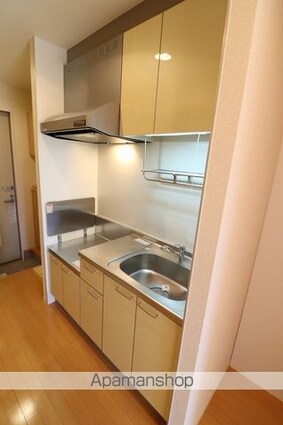 東京都昭島市緑町１丁目[1K/28m2]のキッチン