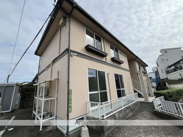 ポワブリエール岡の外観写真