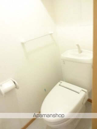 カームリー[2LDK/58.86m2]のトイレ