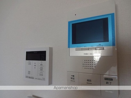 山中ハイツⅢ[2DK/50.7m2]のセキュリティ