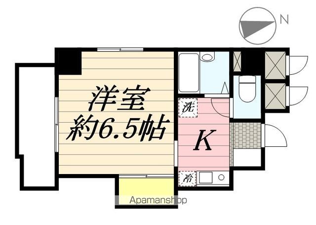 アイエスエイ新検見川ビルの間取り